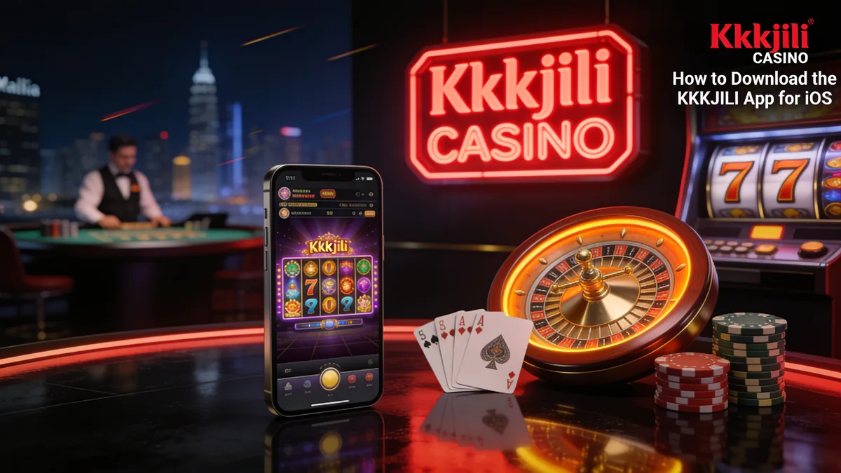 How to Download the KKKJILI App for iOS for players in the Philippines