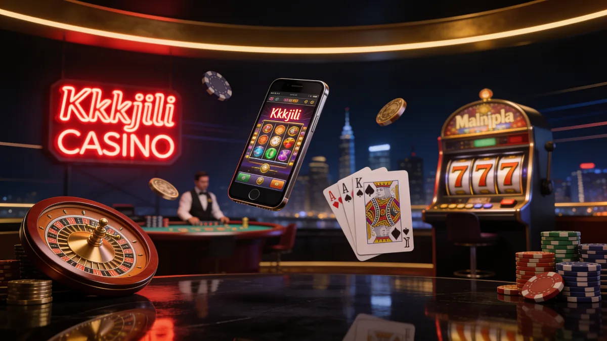 KKKJILI Casino Games — kkkjili in the Philippines